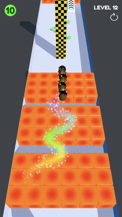 Скриншоты Slither Run