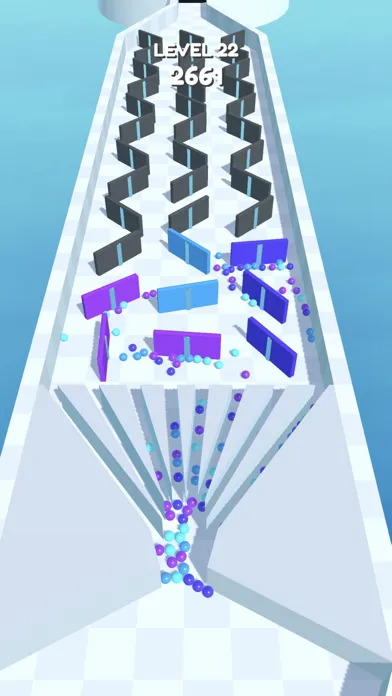 Tangkapan layar Pixel Rush 3D