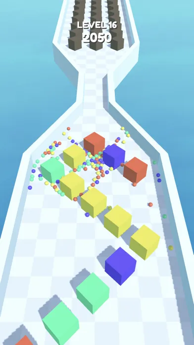 Tangkapan layar Pixel Rush 3D