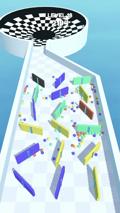 Tangkapan layar Pixel Rush 3D
