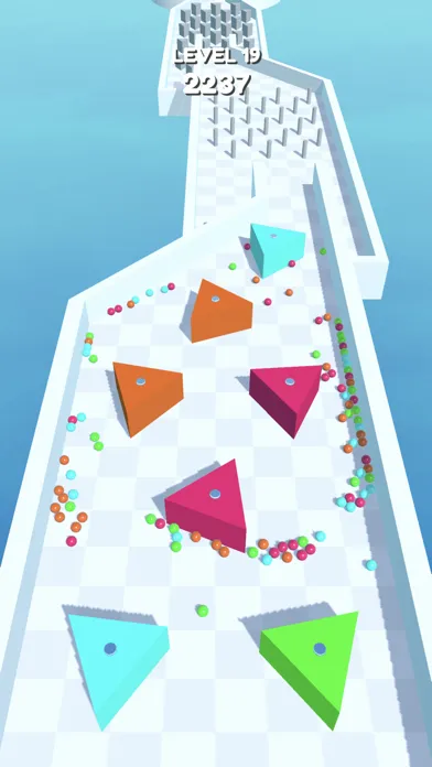 Tangkapan layar Pixel Rush 3D