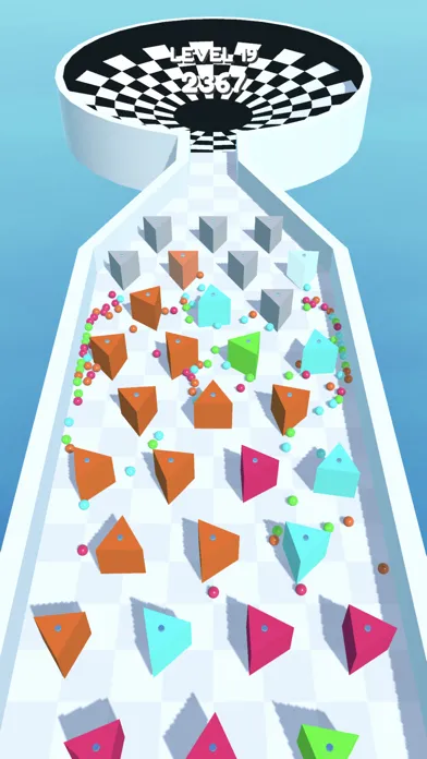 Tangkapan layar Pixel Rush 3D