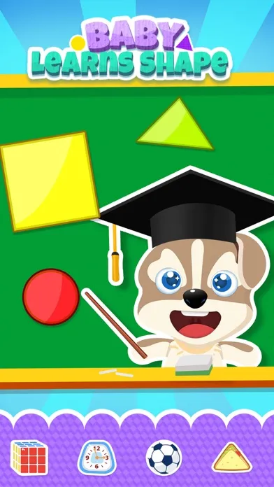 Capturas de pantalla de Baby Learning Shape