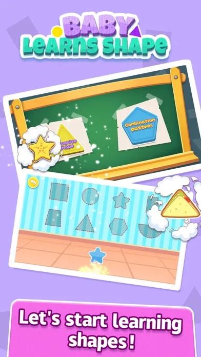 Capturas de pantalla de Baby Learning Shape