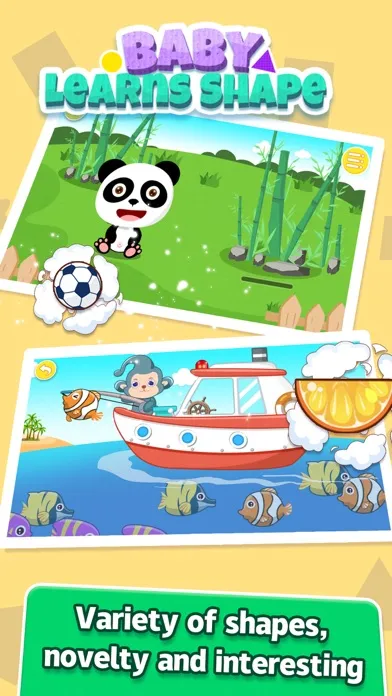 Capturas de pantalla de Baby Learning Shape