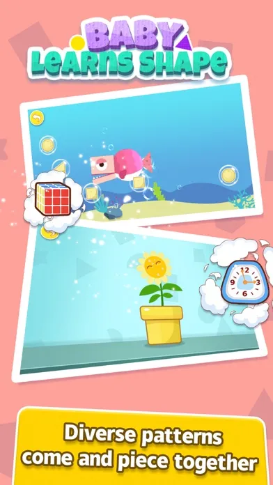 Capturas de pantalla de Baby Learning Shape