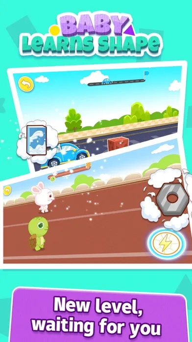 Capturas de pantalla de Baby Learning Shape