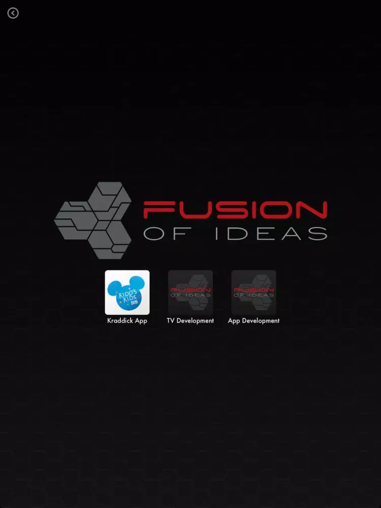 Zrzuty ekranu Fusion DCS iPad 