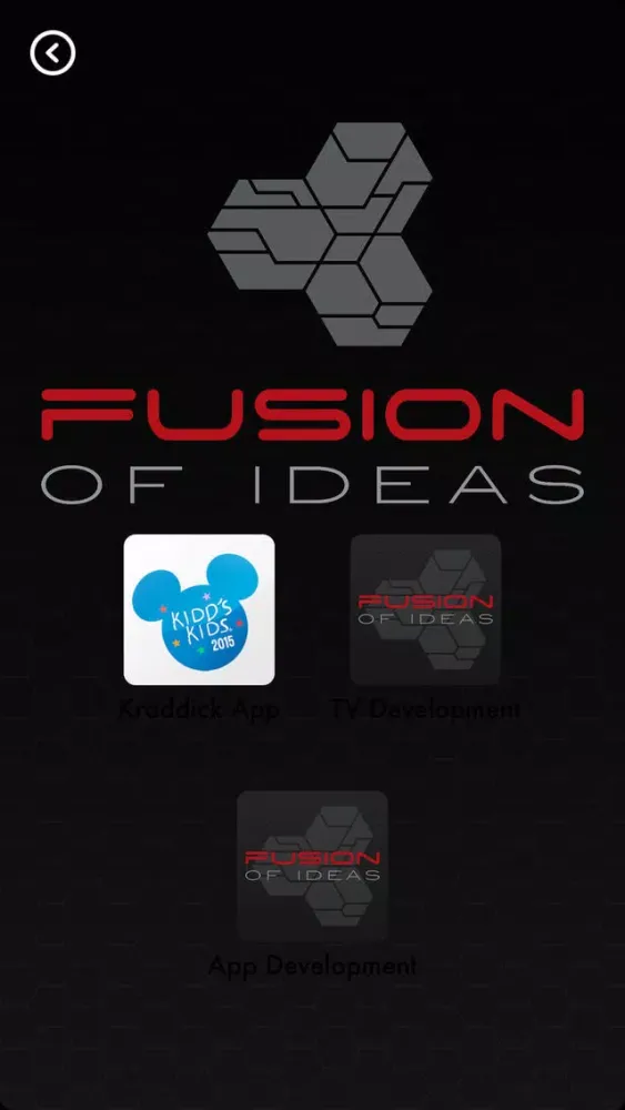Zrzuty ekranu Fusion DCS