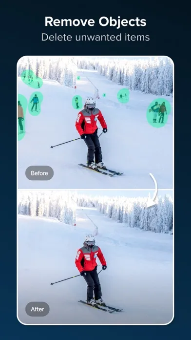 Selene: AI Photo Editor Screenshots