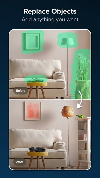 Selene: AI Photo Editor Screenshots