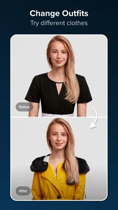 Selene: AI Photo Editor Screenshots