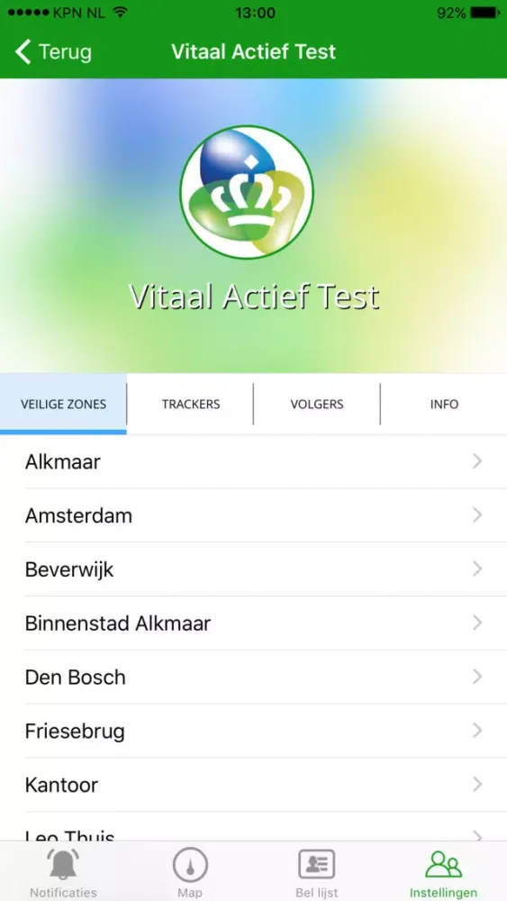 ภาพหน้าจอของ VitaalActief