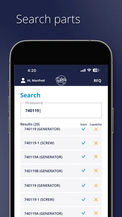 تصاویر Fokker Services