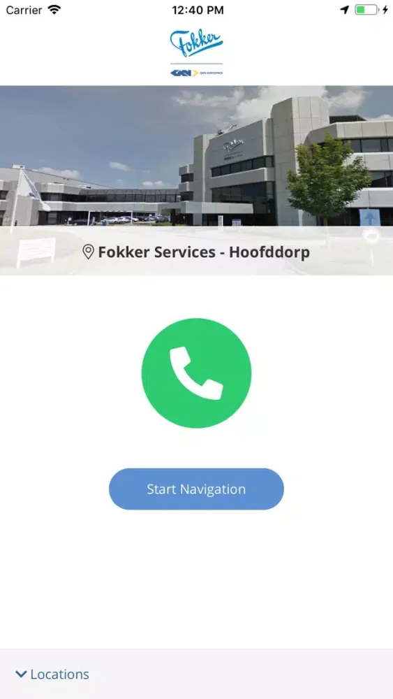 Zrzuty ekranu GKN - Fokker NL Alarm