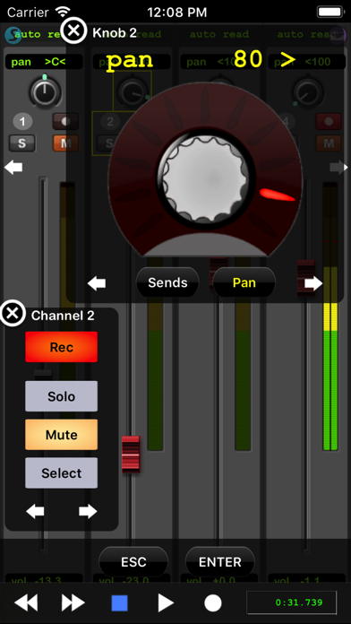 ProRemote Light Edition Screenshots