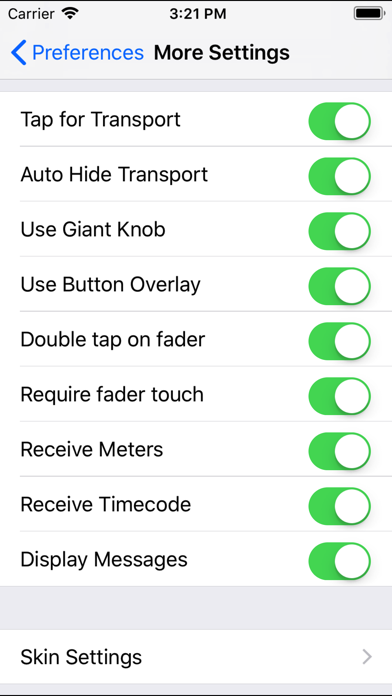 ProRemote Light Edition Screenshots