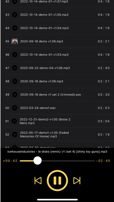 Zrzuty ekranu Folder Time