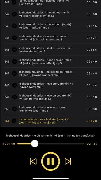 Zrzuty ekranu Folder Time