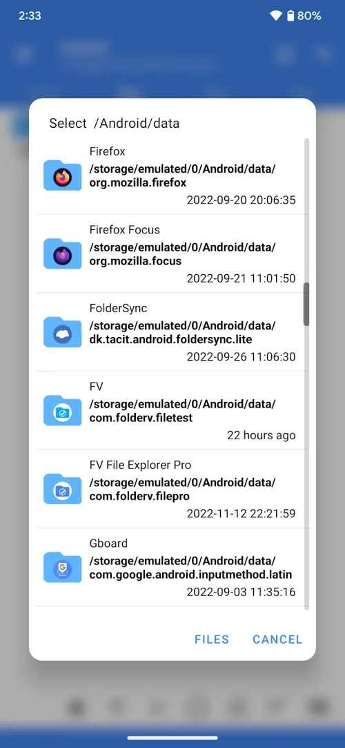 FV File Pro-screenshot-3