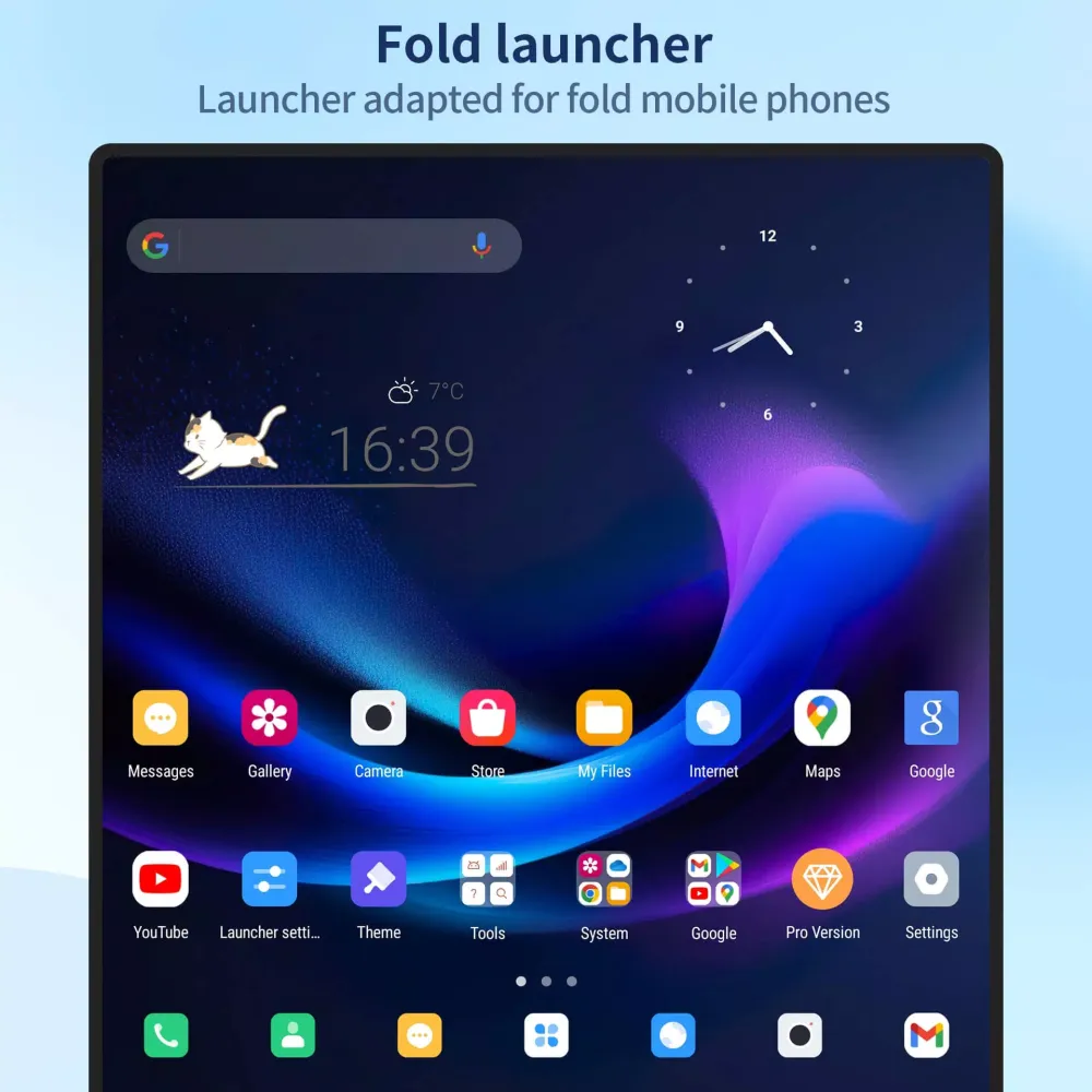 Fold Launcher應用截圖