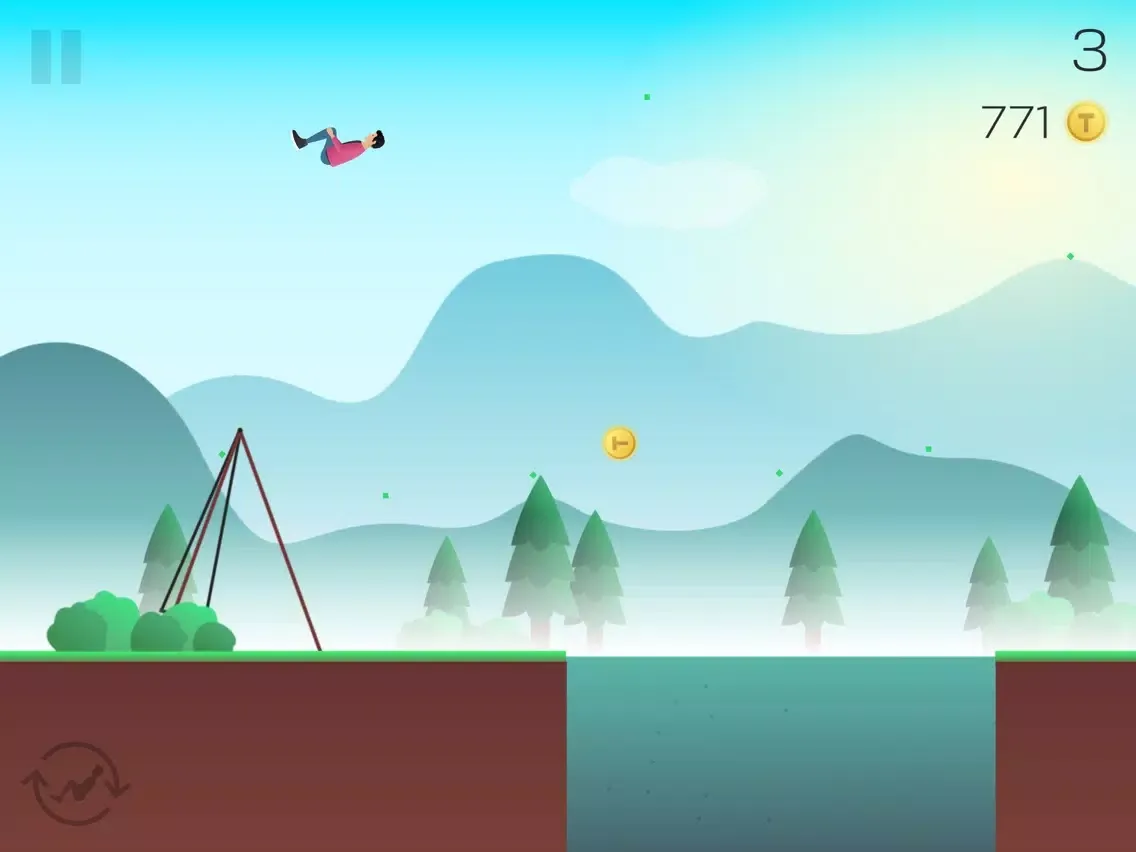 Tangkapan layar MrTricker iPad 