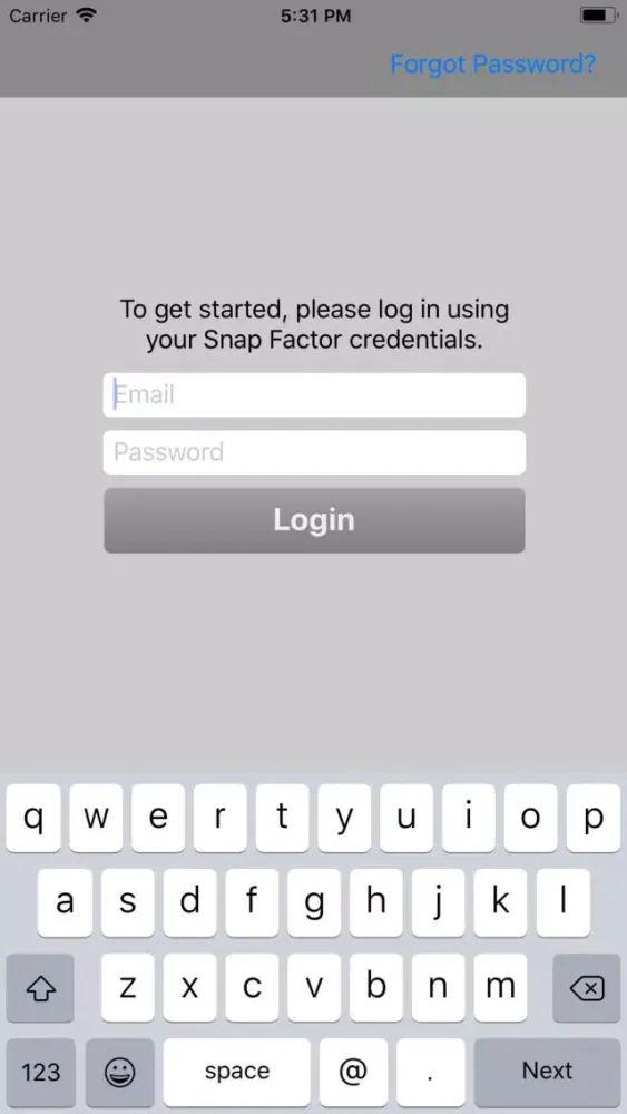 Foley Snap Factor スクリーンショット