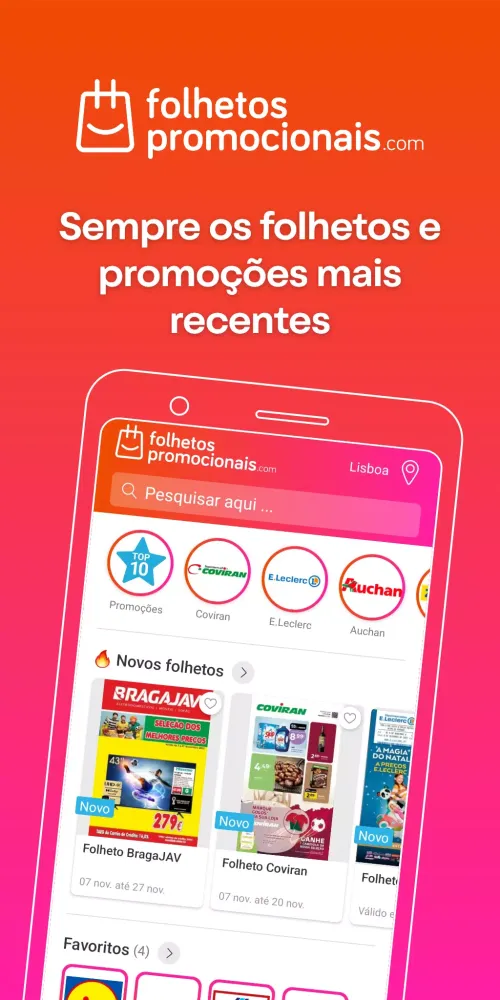 Folhetos e promoções Portugal Screenshots