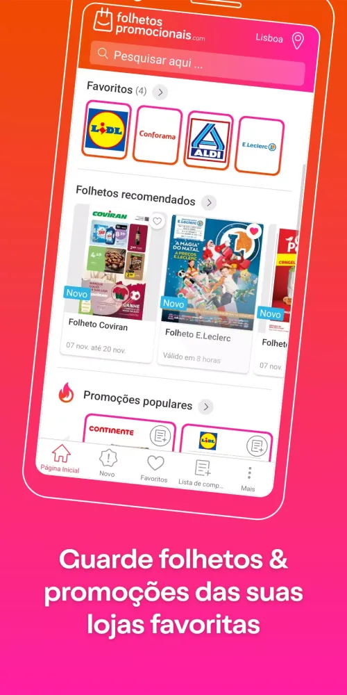 Folhetos e promoções Portugal Screenshots