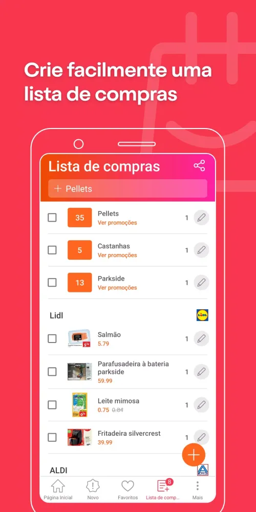 Folhetos e promoções Portugal Screenshots