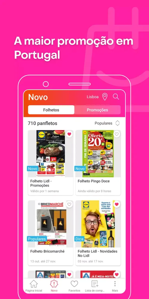 Folhetos e promoções Portugal Screenshots