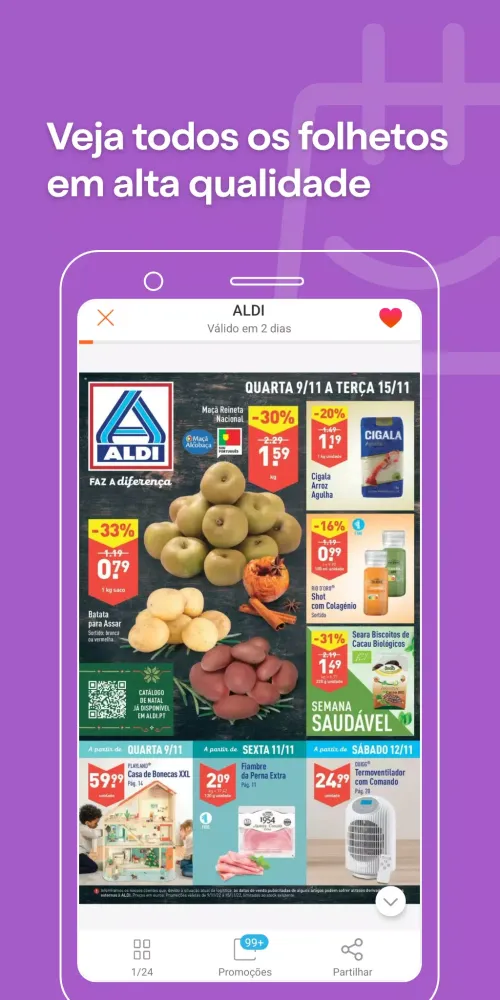 Folhetos e promoções Portugal Screenshots