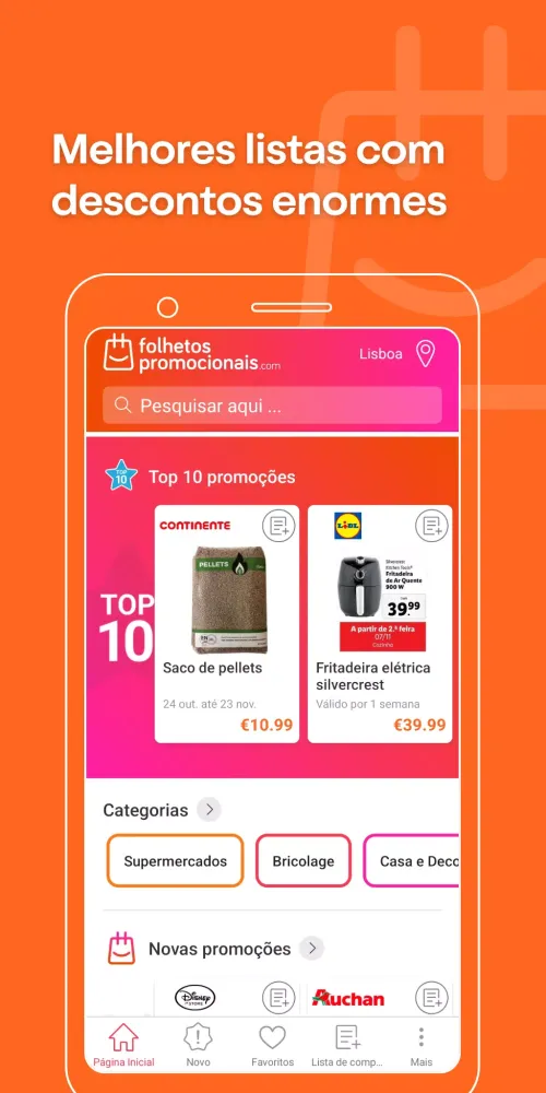 Folhetos e promoções Portugal Screenshots