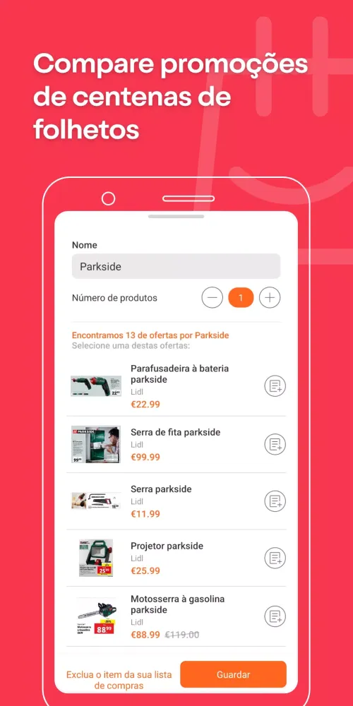 Folhetos e promoções Portugal Screenshots