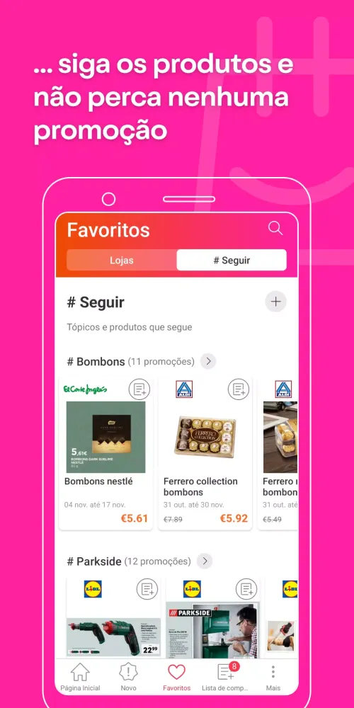 Folhetos e promoções Portugal Screenshots