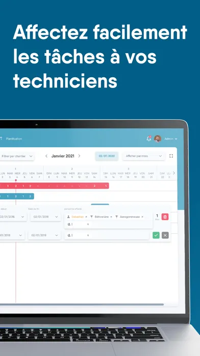 Скриншоты Axiobat - Gestion chantier BTP