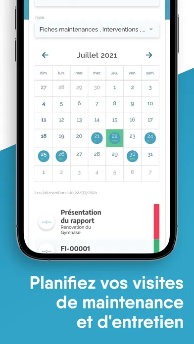 Скриншоты Axiobat - Gestion chantier BTP