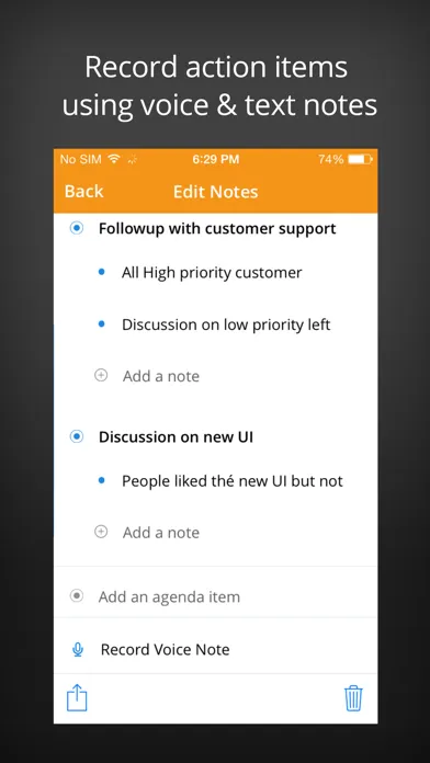 MeetingMogul Conference Dialer Screenshots