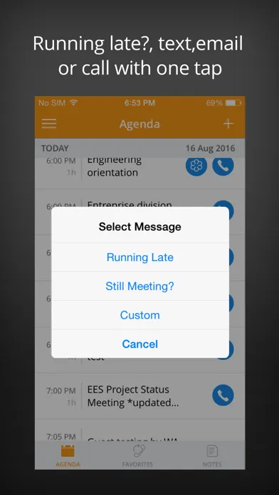 MeetingMogul Conference Dialer Screenshots