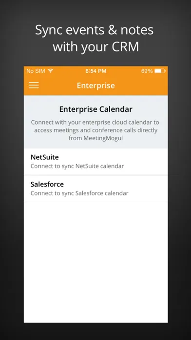 MeetingMogul Conference Dialer Screenshots