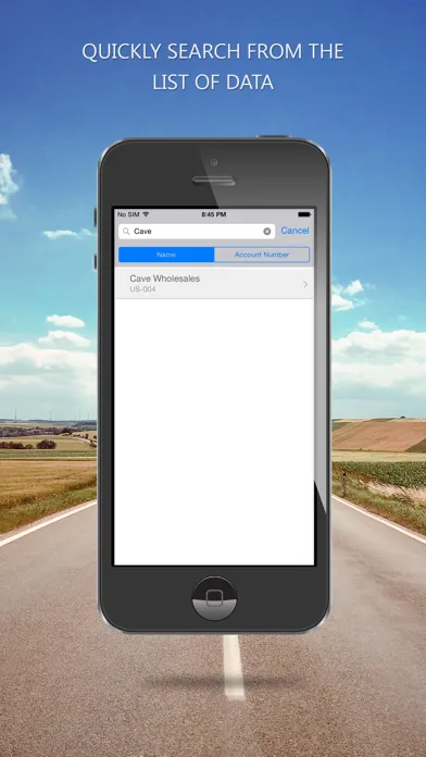 DynAX App for Dynamics AX CRM Screenshots