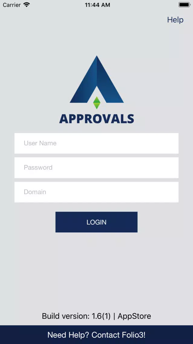 Workflow Approvals App AX 2012 स्क्रीनशॉट