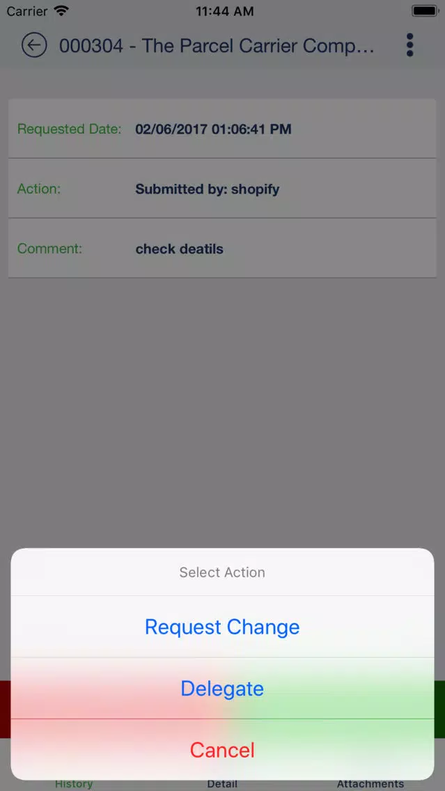 Workflow Approvals App AX 2012 स्क्रीनशॉट