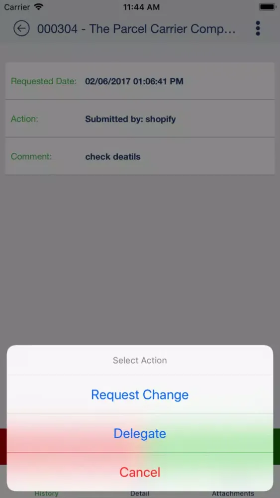 Скриншоты Workflow Approvals App AX 2012