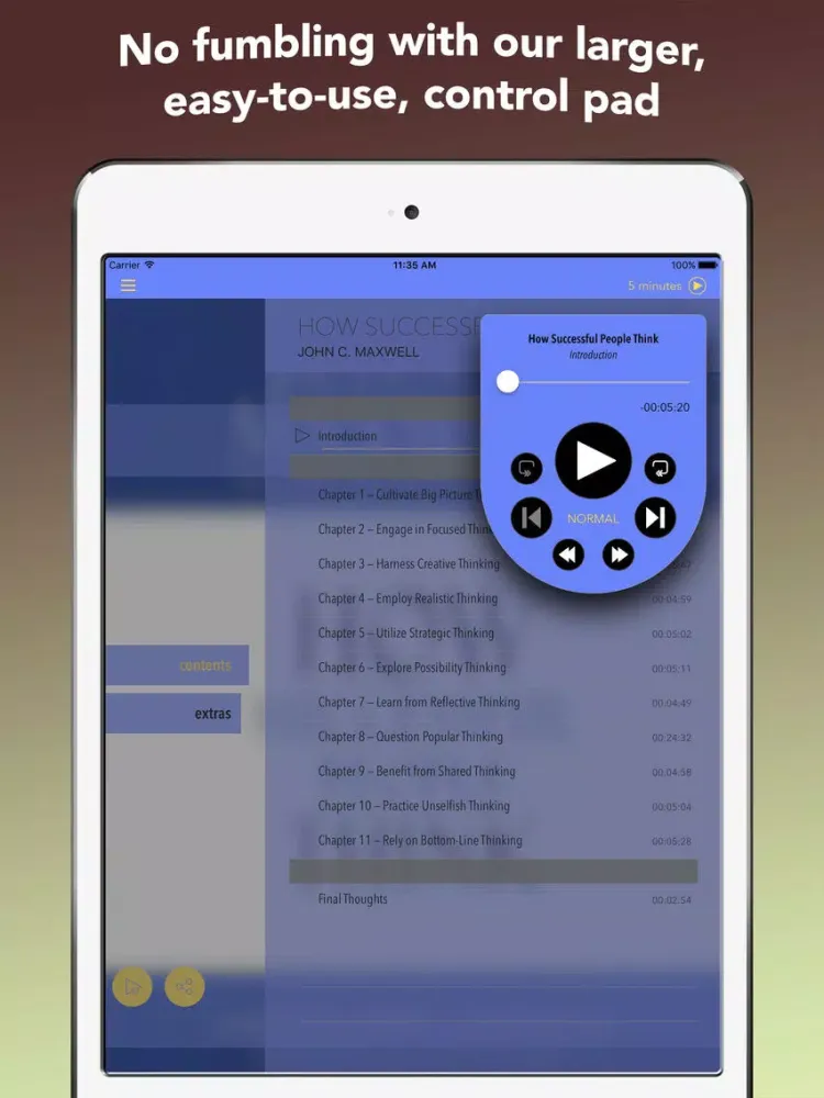 How Successful People Think (by John C. Maxwell) iPad  Screenshots