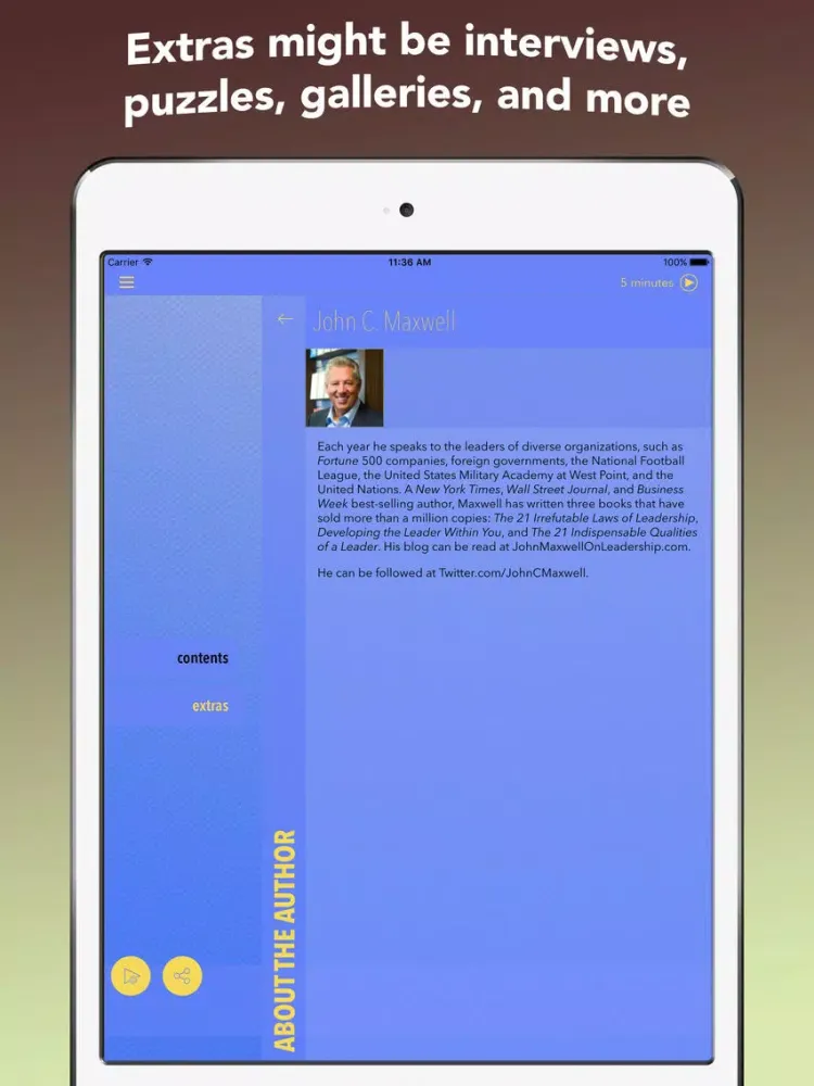 How Successful People Think (by John C. Maxwell) iPad  Screenshots