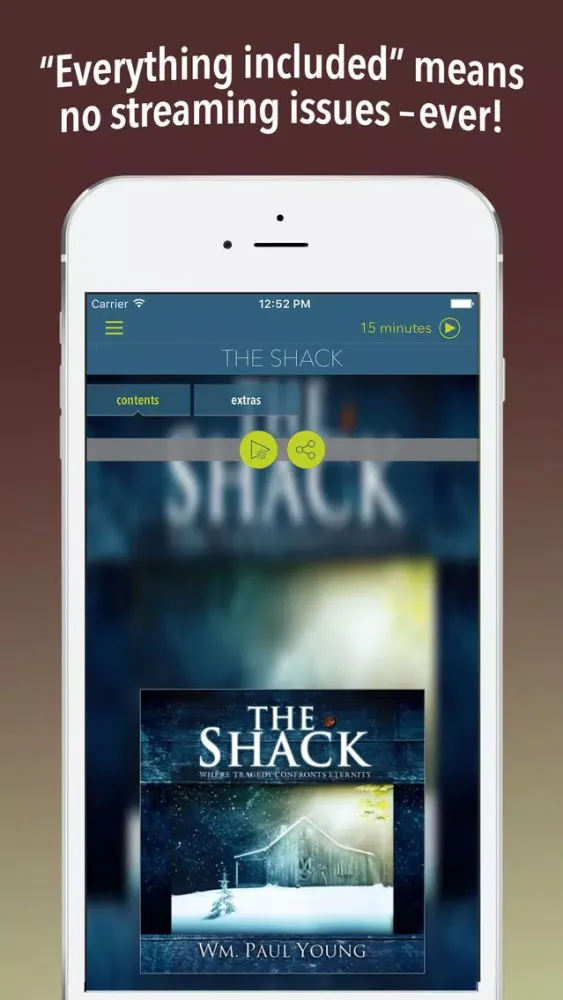 The Shack — by William P. Young Screenshots