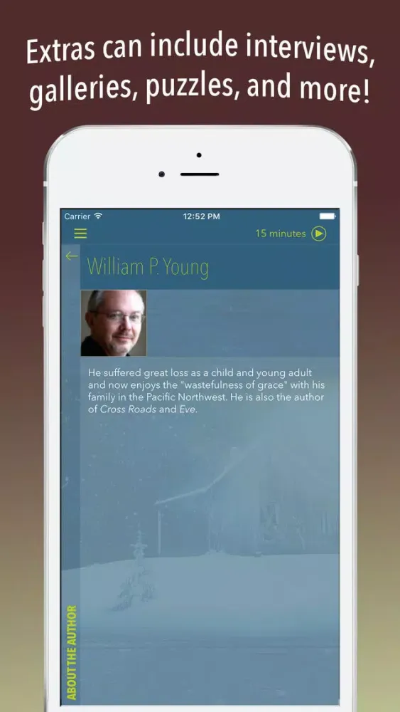 The Shack — by William P. Young Screenshots