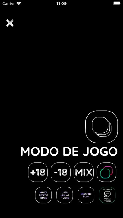 Screenshot di Eu Nunca +18