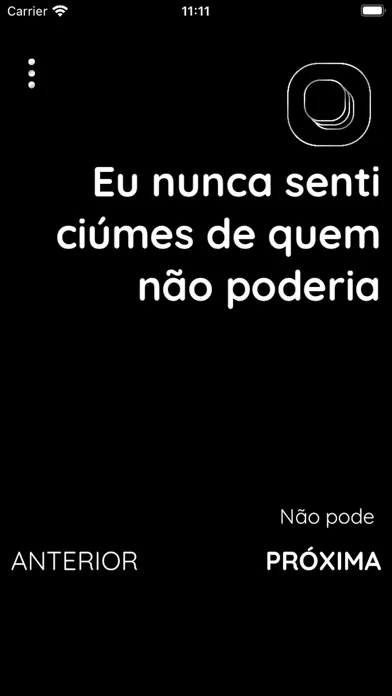 Screenshot di Eu Nunca +18